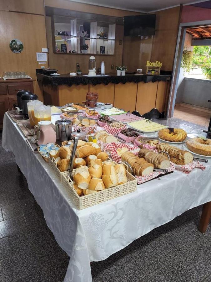 Pousada Vale Da Montanha Серра-Негра Екстер'єр фото